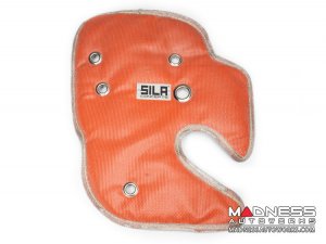 FIAT 124 Spider Turbo Thermal Blanket - Red Silicone/ Fiberglass